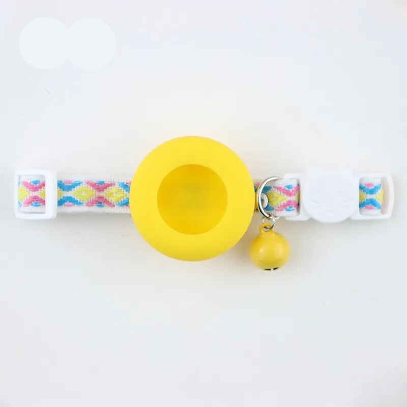 Lisslune | Adjustable Dog and Cat Collar for AirTag