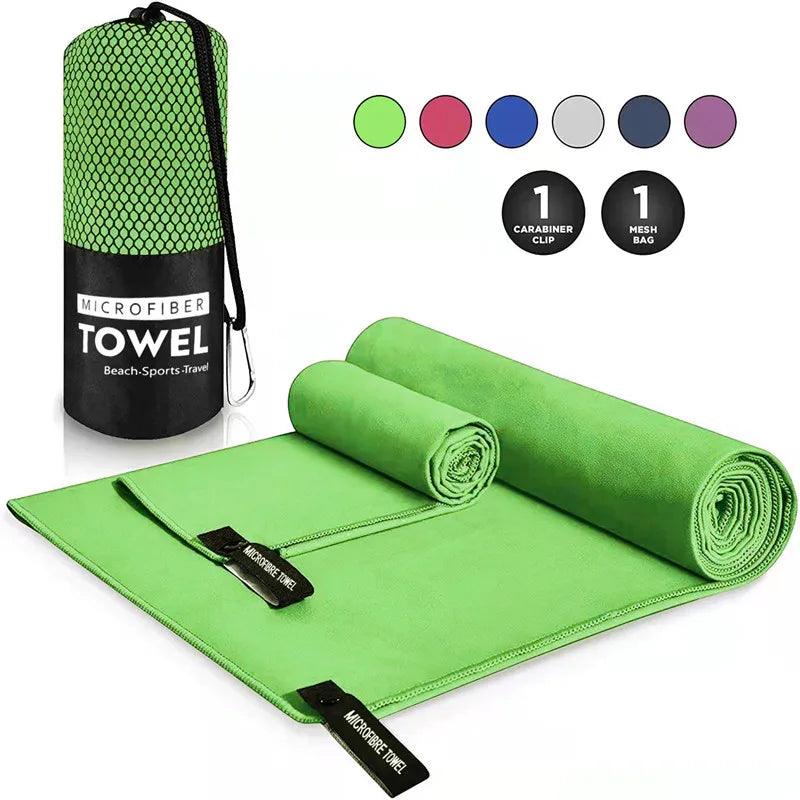 Lisslune | Premium Travel Microfiber Towels for Active People
