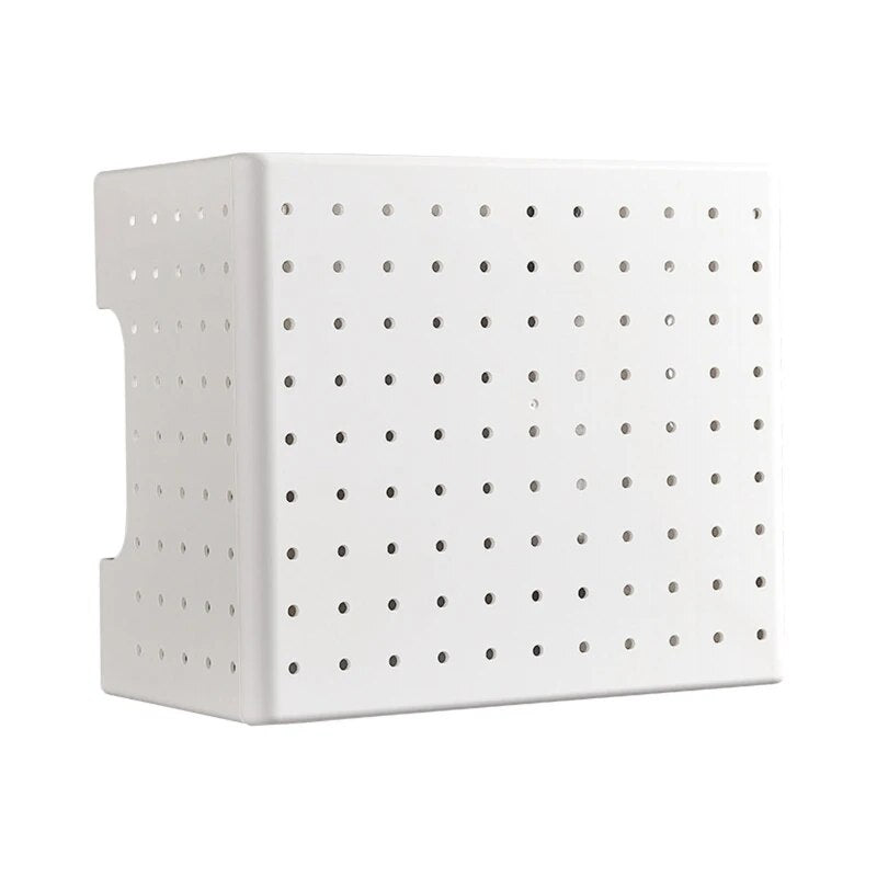 Lisslune | Kitchen Organizer Wall-Mounted Hole Board Storage Rack