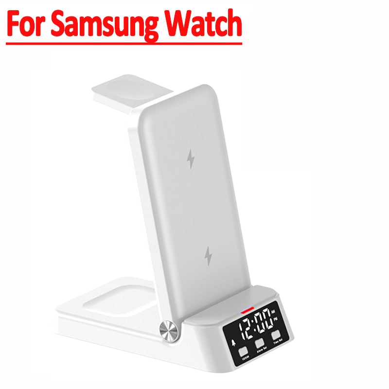 Lisslune | 4in1 Foldable Fast Wireless Charging Dock