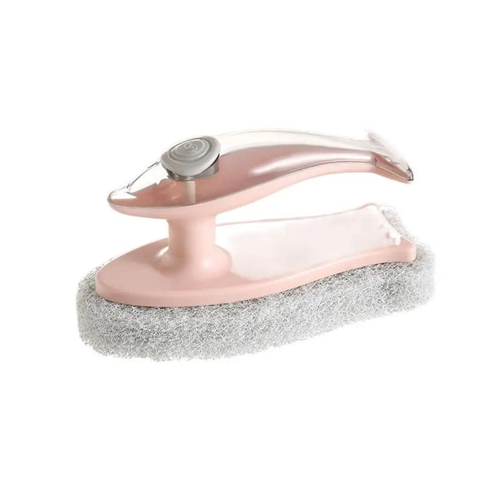 Lisslune | Soap Dispenser Dolphin-Shaped Kitchen Brush