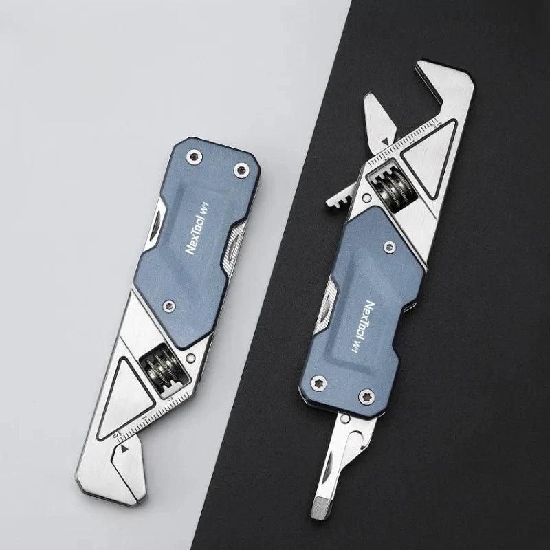 Lisslune | Ultimate 6-in-1 Outdoor Multi-Tool with adjustable wrench and extended reach