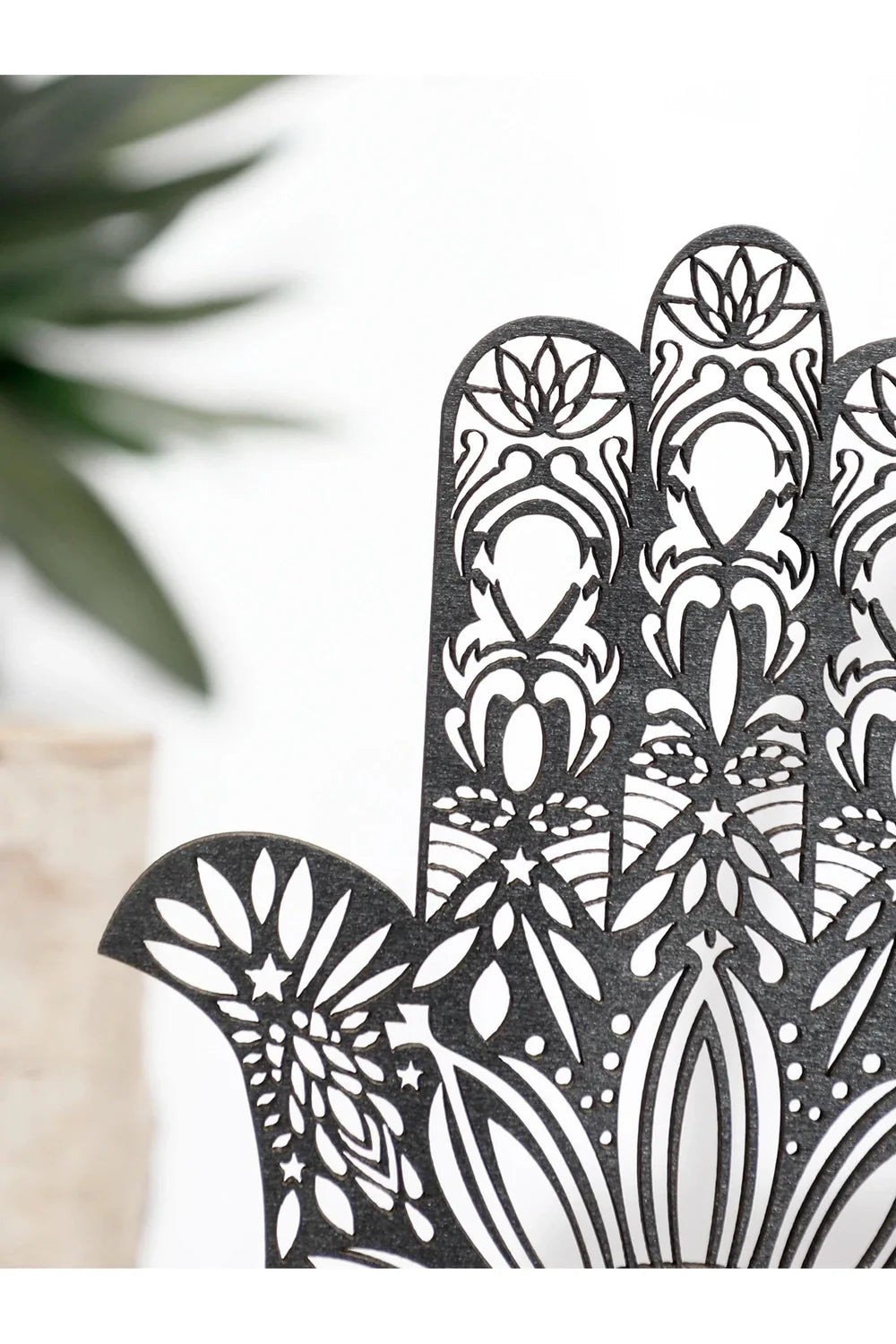 Lisslune | Hand Black Desk