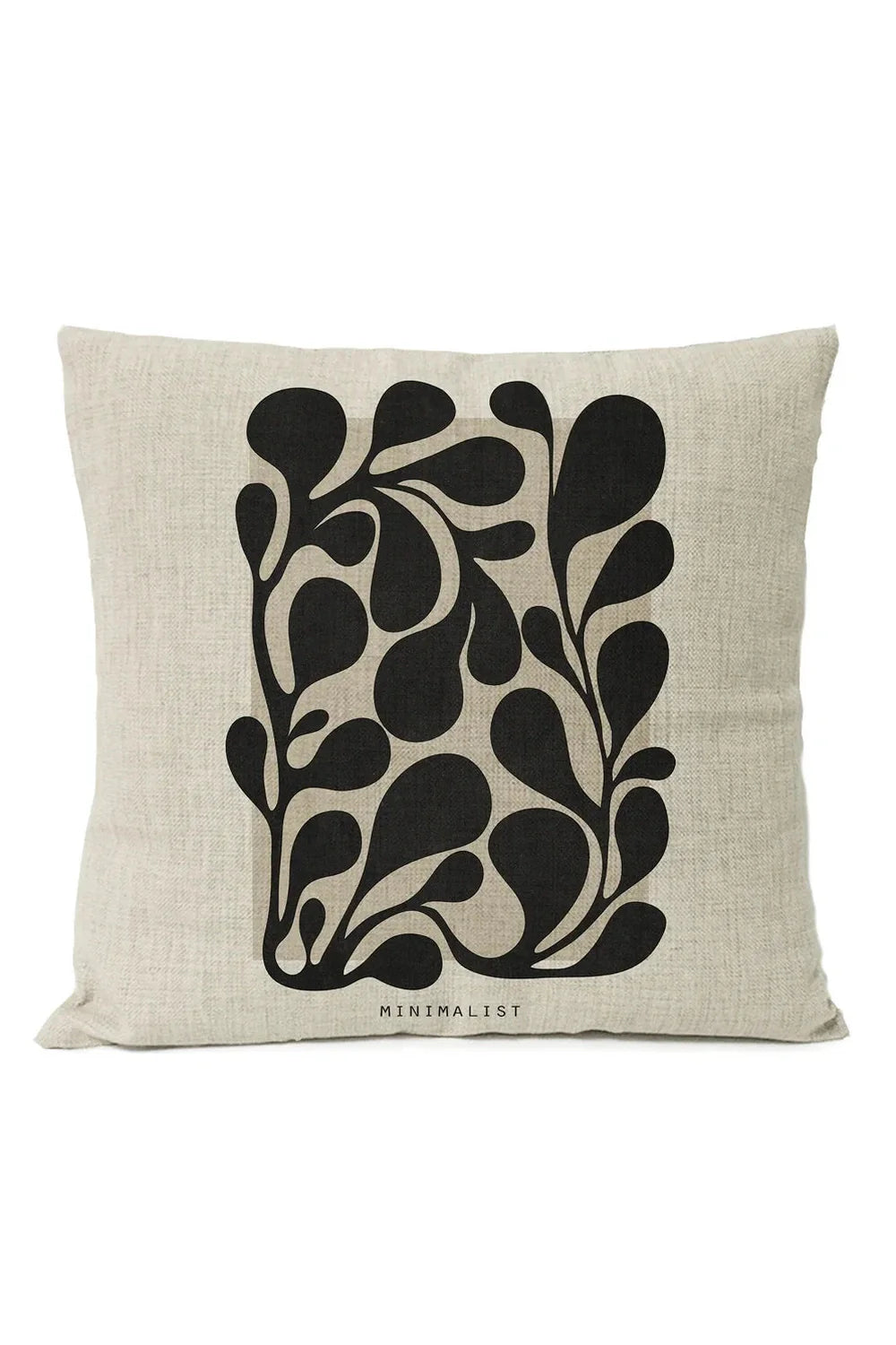 Lisslune | Black Geometric Pillowcase