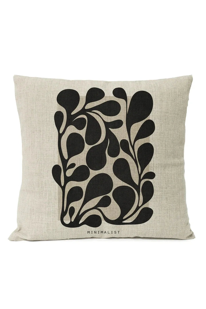 Lisslune | Black Geometric Pillowcase