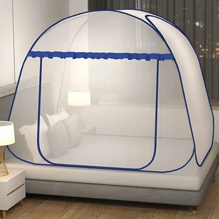 Lisslune | Foldable Breathable Single Door Mosquito Net