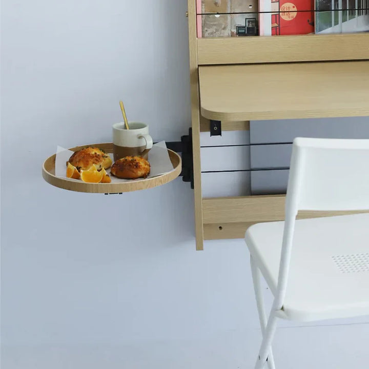 Lisslune | Telescopic Coffee Wall Mounted Mini Table