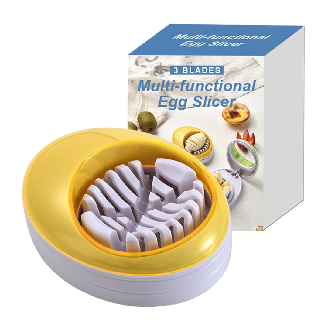 Lisslune | Multifunctional Boiled Easy Egg Slicer