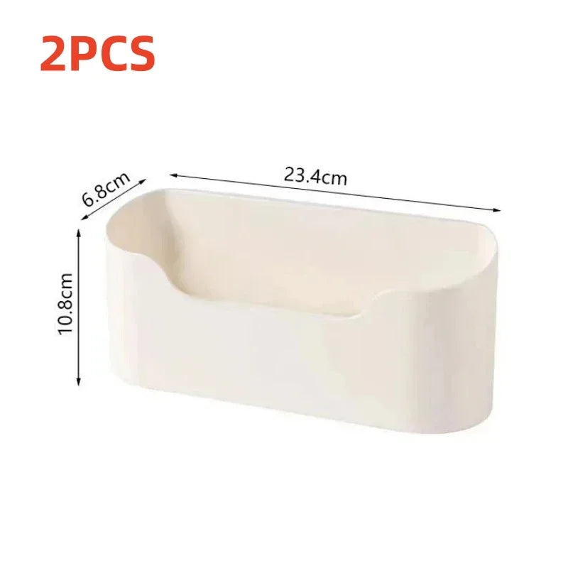 Lisslune | Clever Space Adhesive Kitchen Bath Under Sink Organizer