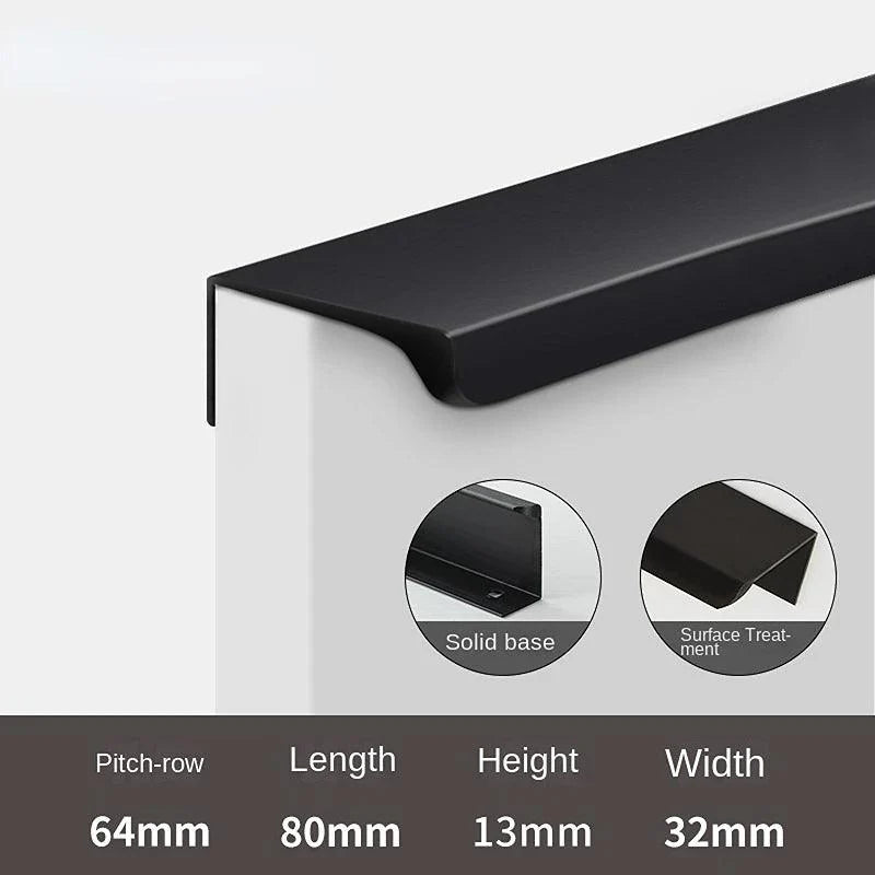 Lisslune | Elegant Premium Aluminum Alloy Handles for Modern Furniture Upgrades