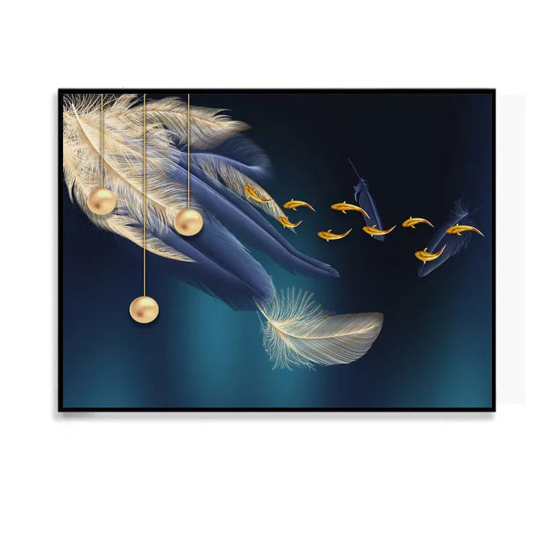 Lisslune | Art View Elegant Canvas Electric Box Cover