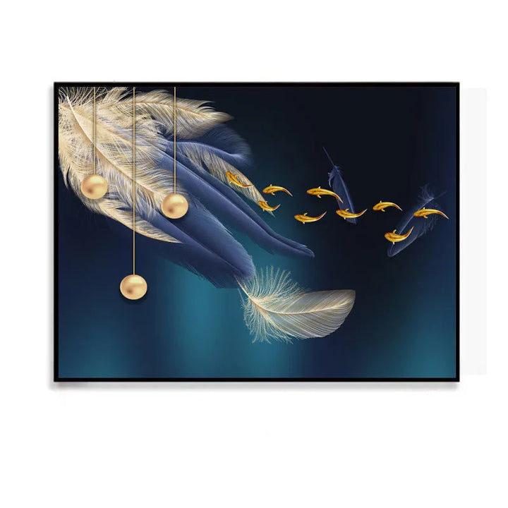 Lisslune | Art View Elegant Canvas Electric Box Cover