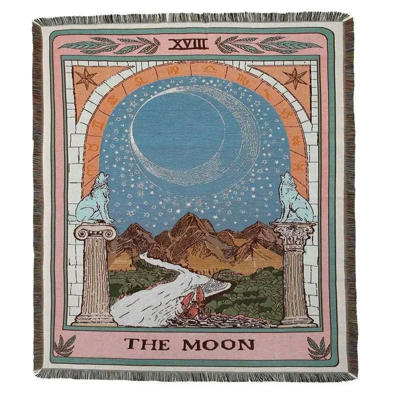 Lisslune | Sun & Flowers Wall Tapestry Blanket