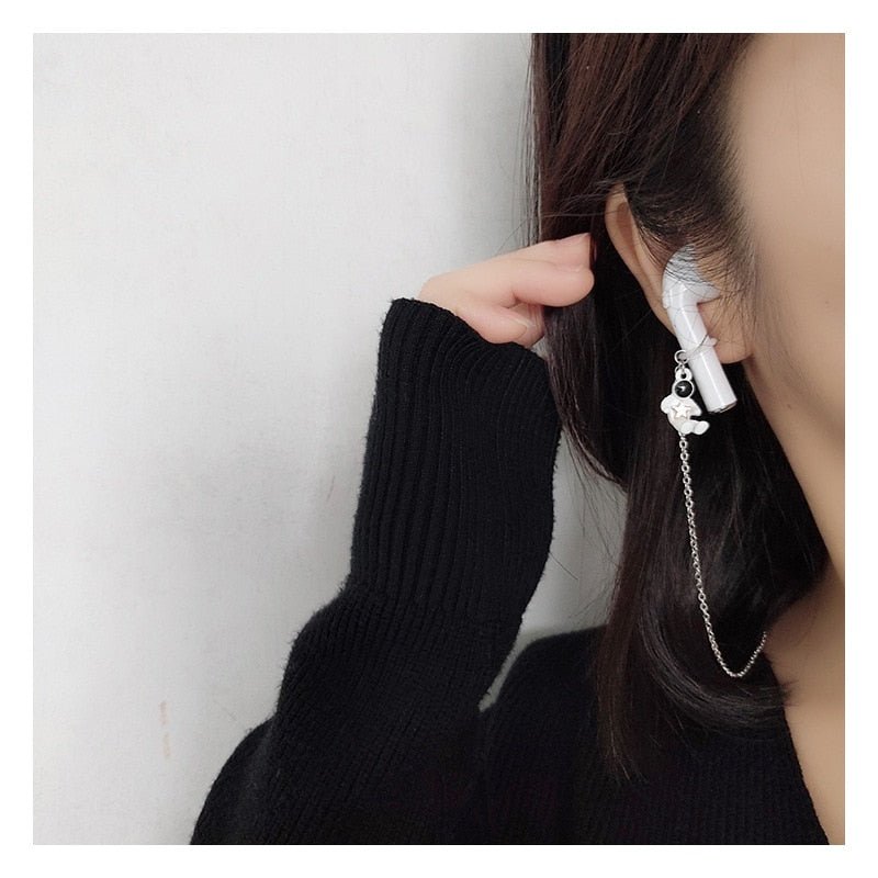 Lisslune | Wireless Headphones Anti-Loss Safety Chain for AirPods
