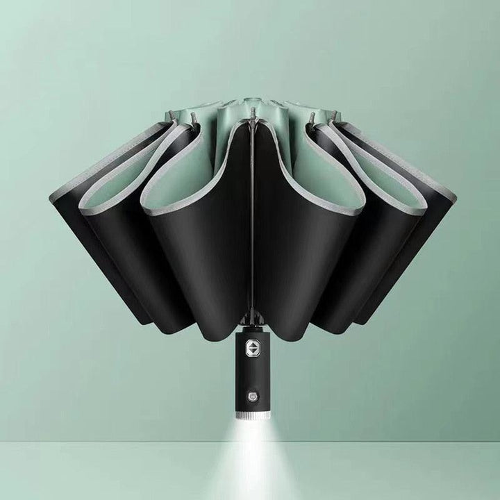 Lisslune | Xiaomi Automatic LED Reverse Umbrella with Simple Open/Close Mechanism