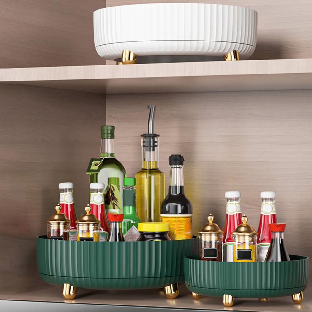 Lisslune | 360 Kitchen Spice Organizer Rotating Rack