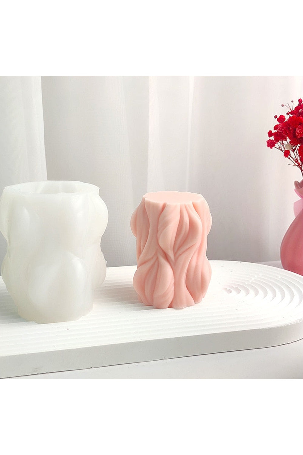 Lisslune | geometric candle shape