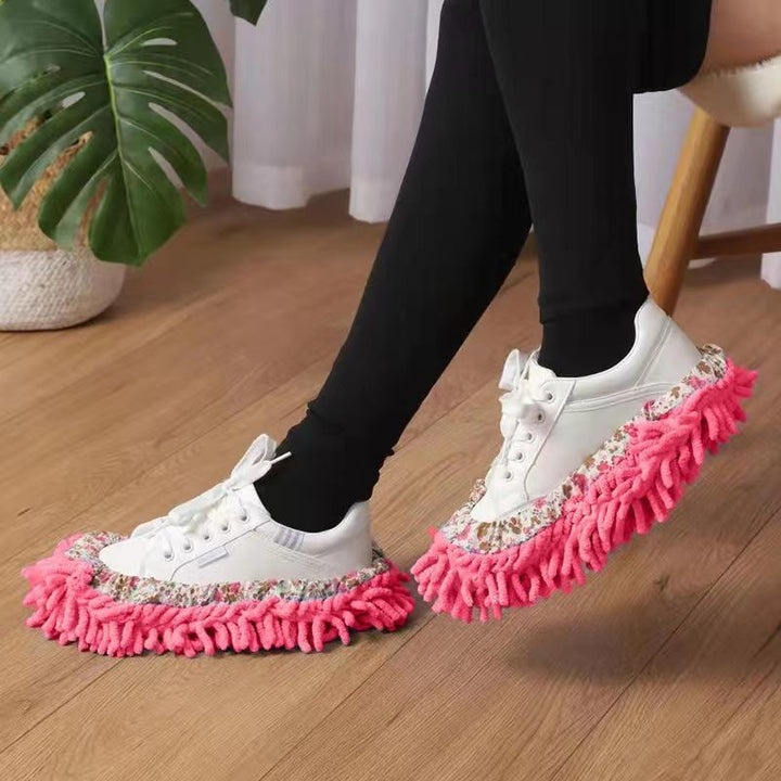 Lisslune | Floor dust mop shoe covers
