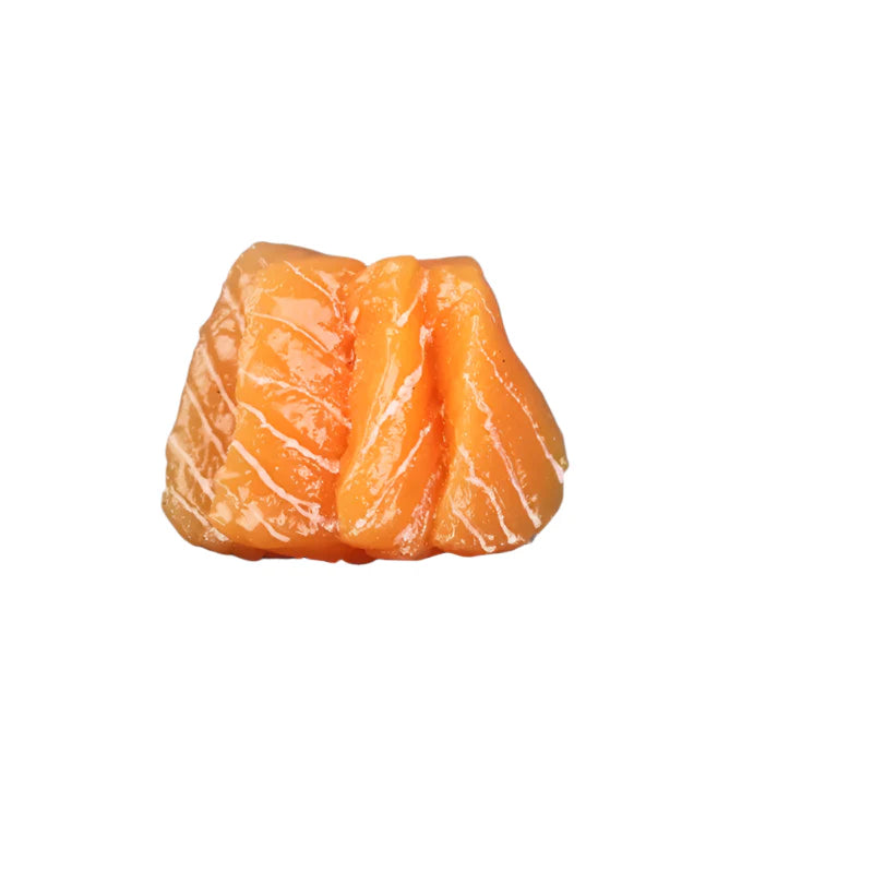 Lisslune | Life-Size Sushi Model Collection - Salmon and Tuna Models for Home Decoration and Photography