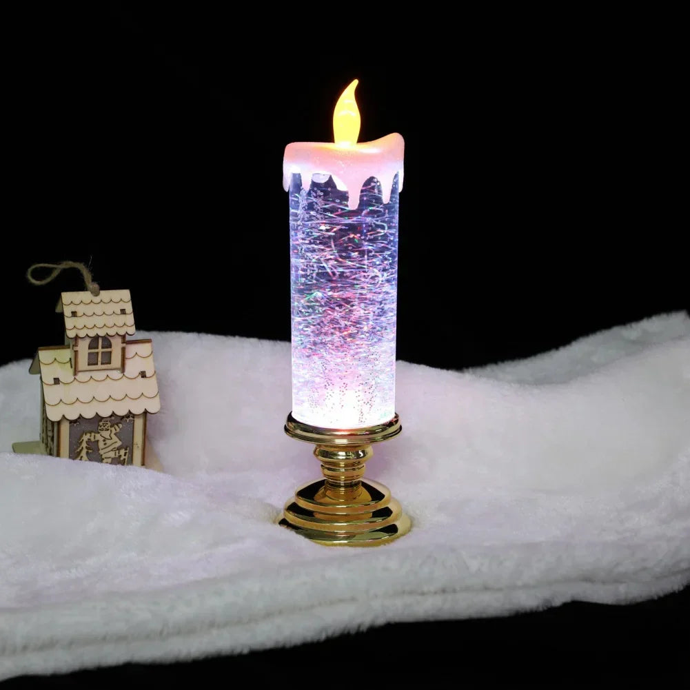 Lisslune | Christmas Decoration LED Candles