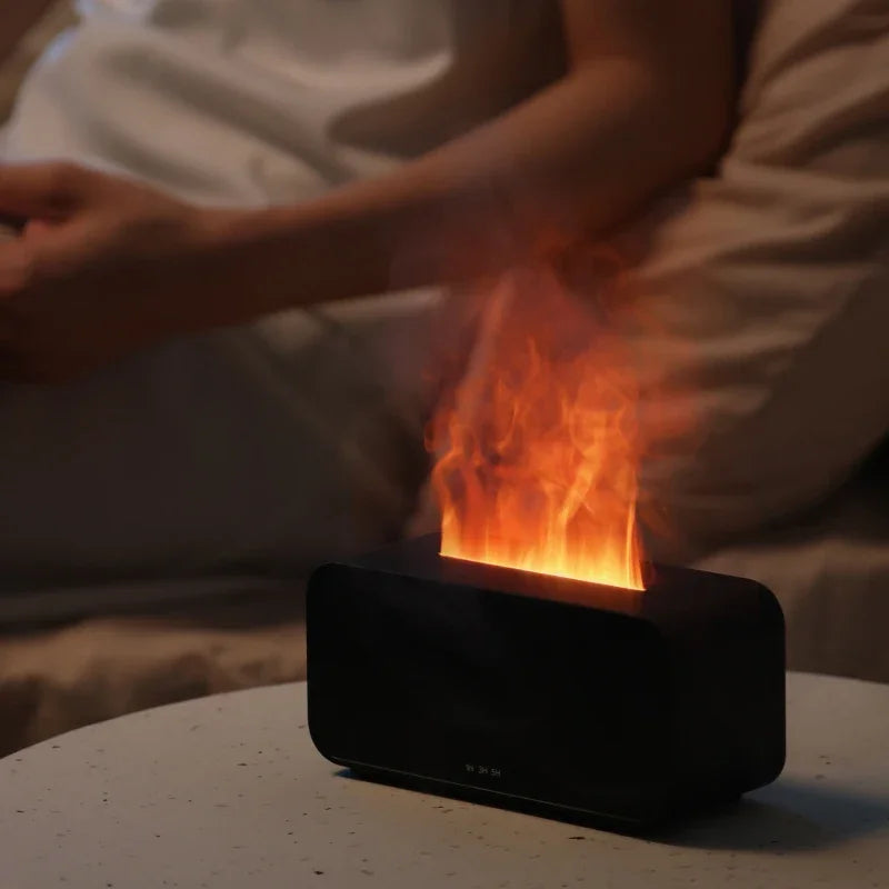 Lisslune | Machine Ultrasonic Flame Humidifier