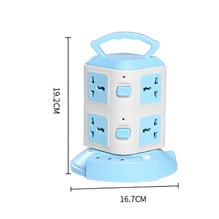 Lisslune | Tower Design Surge Protector Vertical Power Strip
