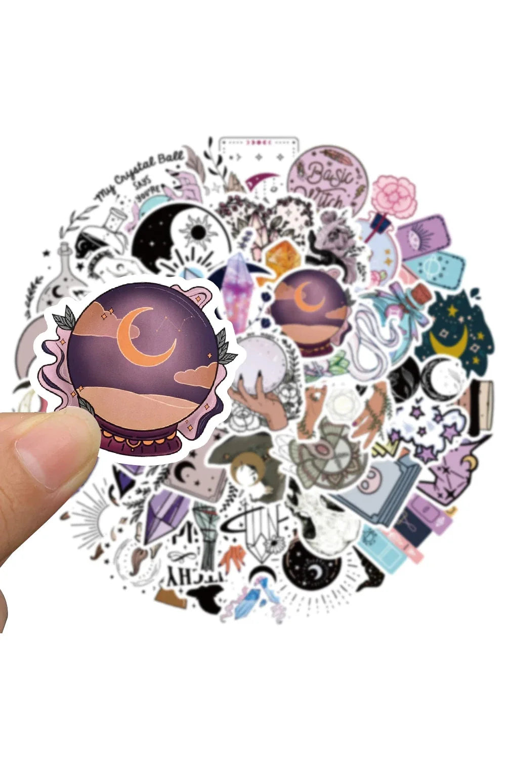 Lisslune | Tarot Stickers