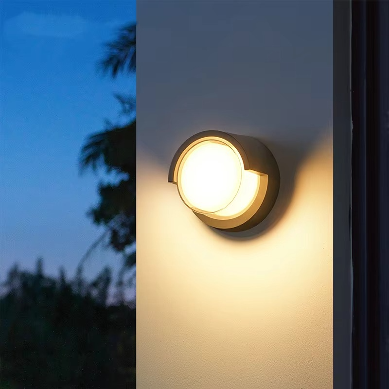 Lisslune | Motion Sensor Outdoor Wall Light Waterproof LED