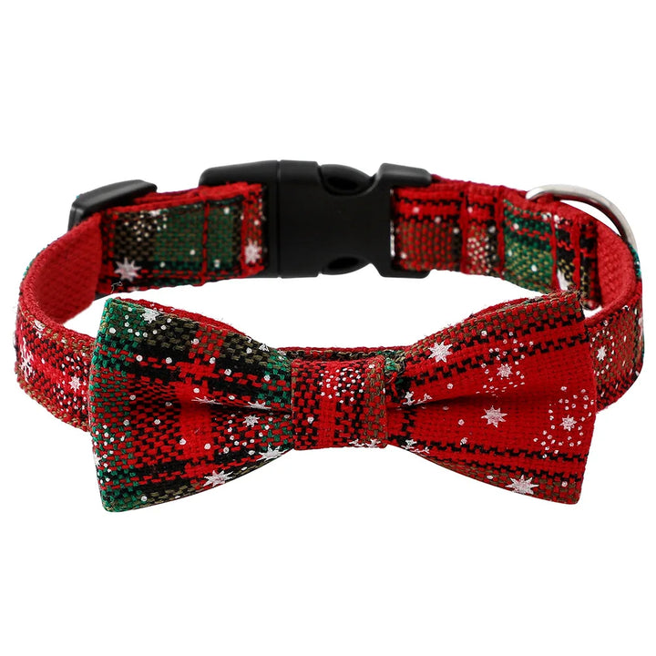 Lisslune | Christmas dog collar