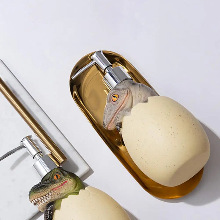 Lisslune | Dino-Egg-Soap-Dispenser