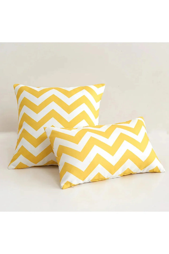 Lisslune | Geometric Square Pillow Cover