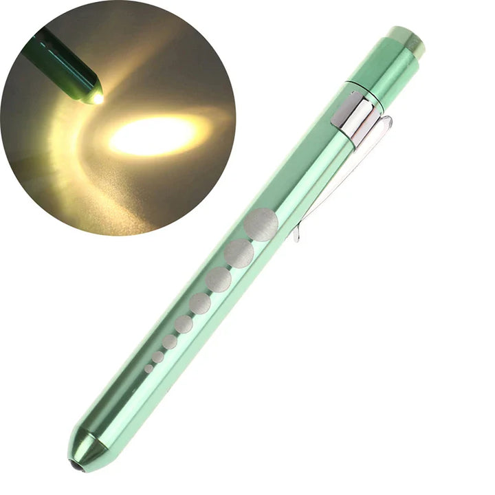 Lisslune | Medical pen light with emergency function