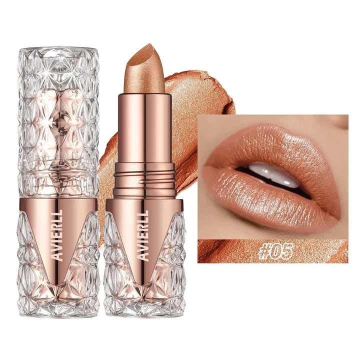 Rynx | Korean Makeup Matte Lipstick Stick Cosmetics Lip Tint 24 Hours Waterproof Lipsticks Stains Long-lasting Matte Lips Beauty