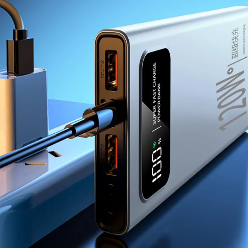 Lisslune | 200000mAh Power Bank