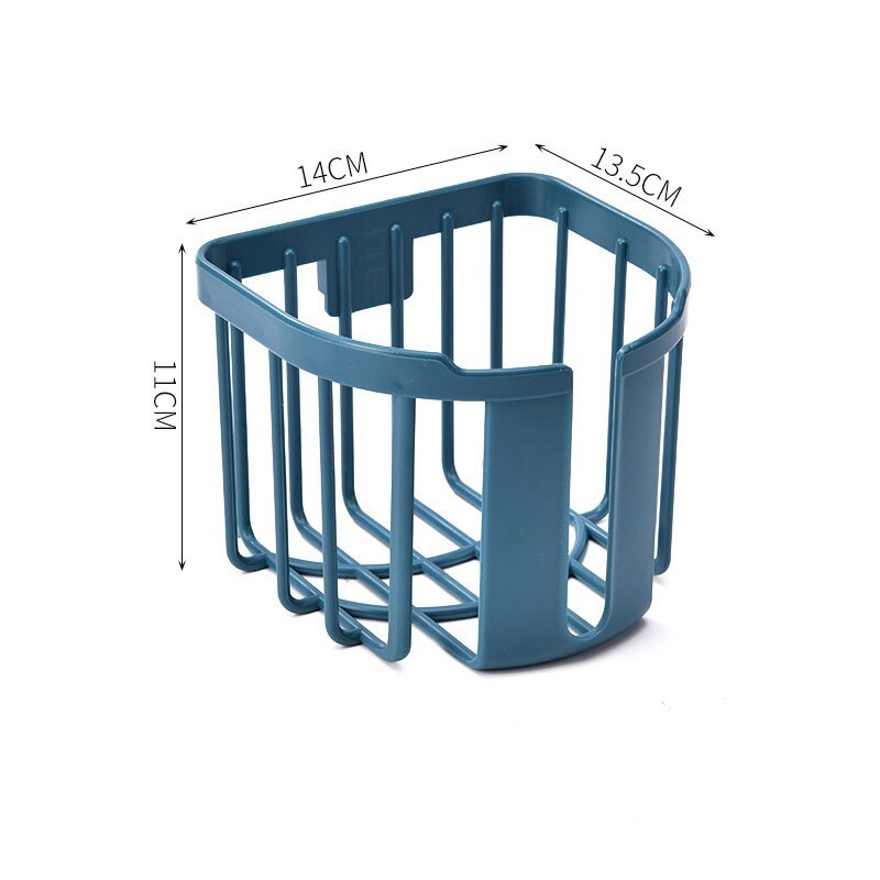Lisslune | Wall-Mounted Toilet Paper Holder Box