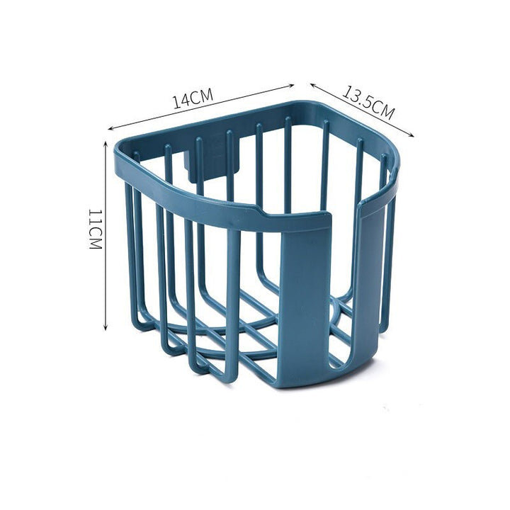Lisslune | Wall-Mounted Toilet Paper Holder Box
