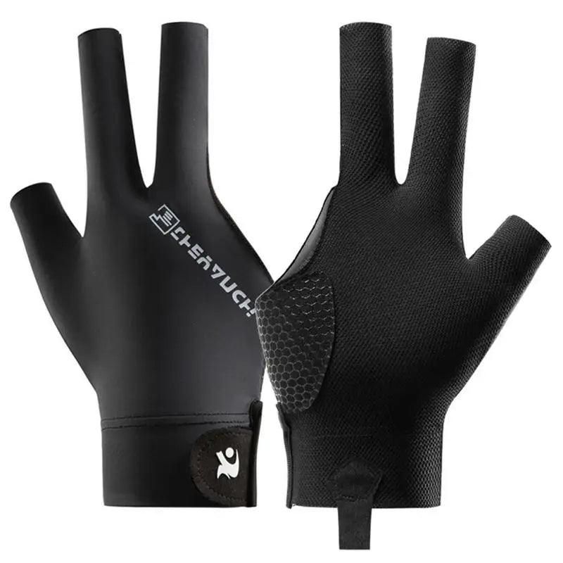 Lisslune | Left-Handed Billiard Glove - Three-Finger Design for Outstanding Performance
