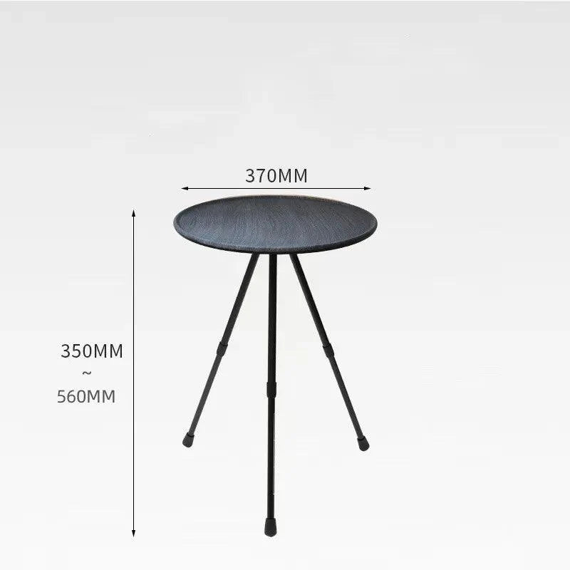 Lisslune | Versatile round folding table for camping - Your perfect outdoor accessory