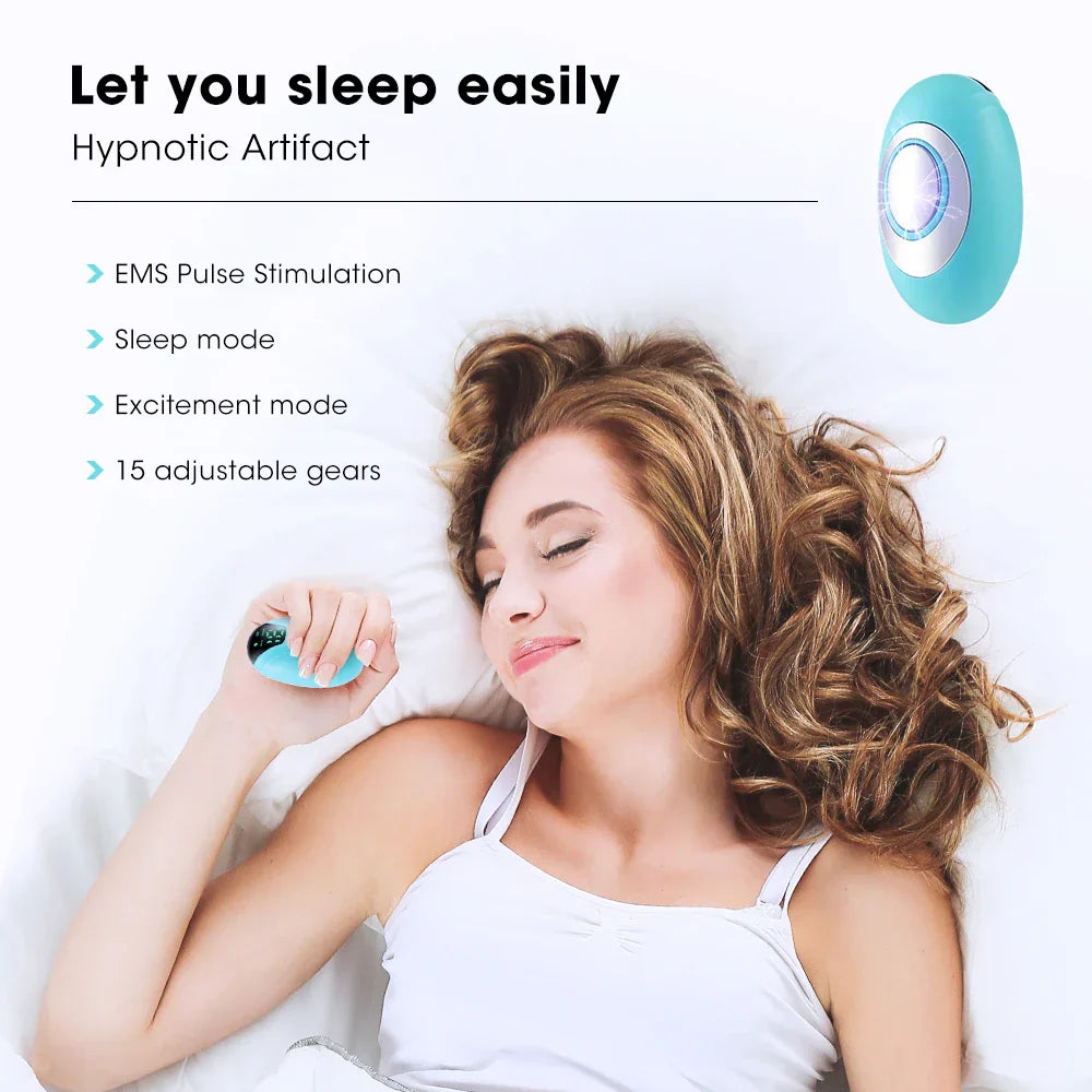 Lisslune | Handheld sleep aid device against insomnia and anxiety