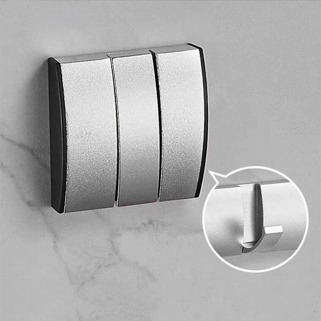 Lisslune | Compact and stylish towel hook organizer for improved storage at home