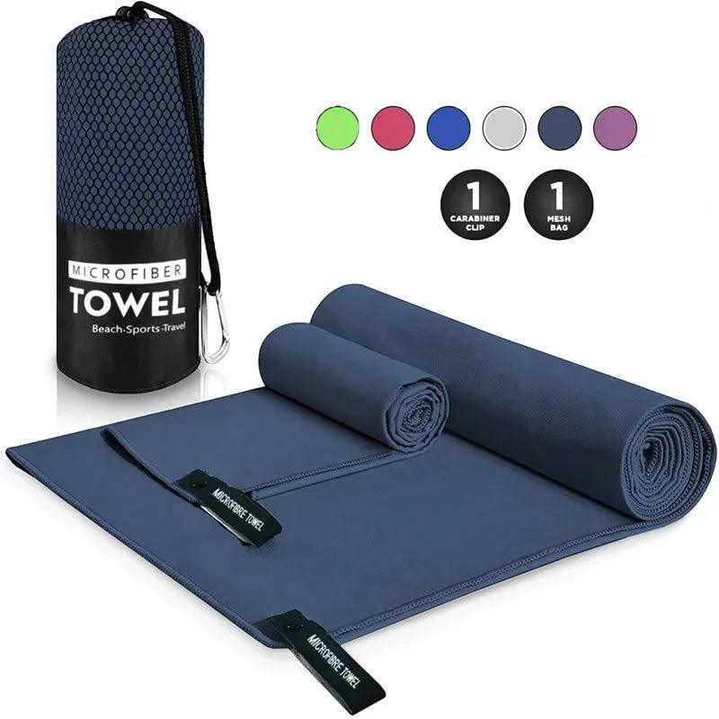 Lisslune | Premium Travel Microfiber Towels for Active People