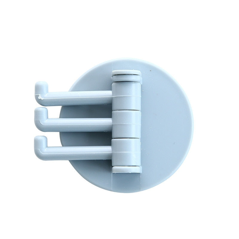 Lisslune | Rotating Sticky Wall Hook