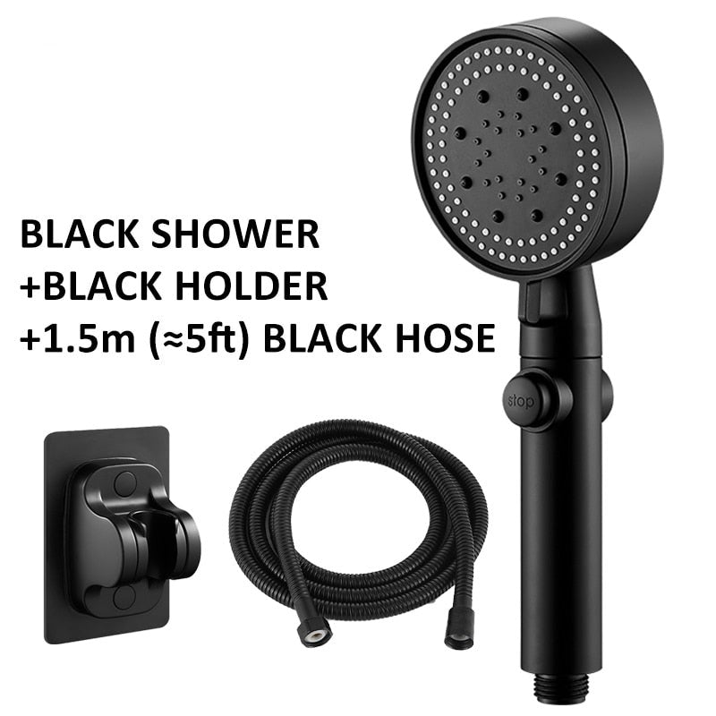 Lisslune | Adjustable Multi Mode High-Pressure Shower Head