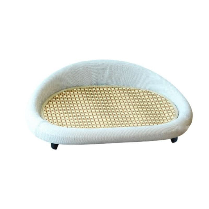Lisslune | MeowHaven Nest – Stylish Cat Bed with Scratching Area & Cuddly Pillow