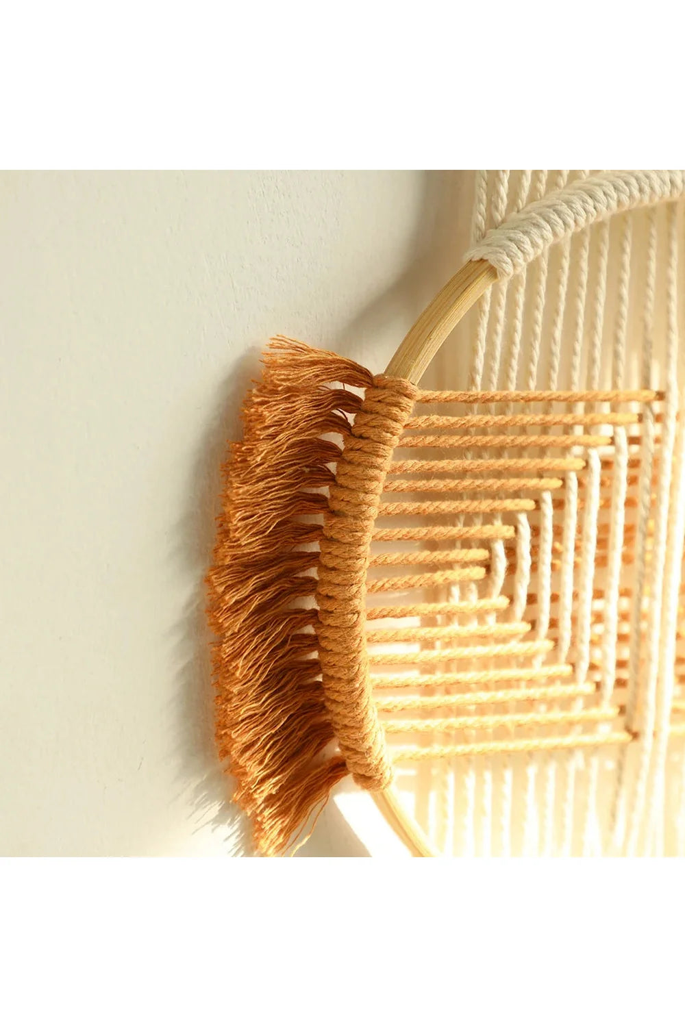 Lisslune | Brown Boho Macrame Art