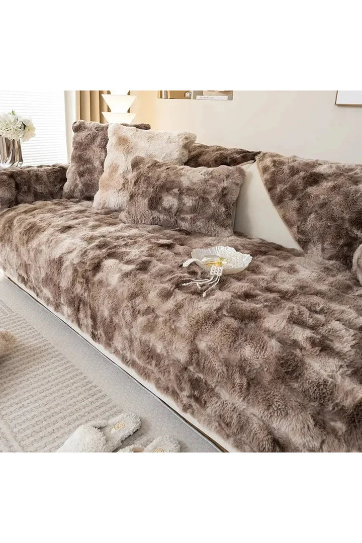 Lisslune | Plush Sofa Blanket
