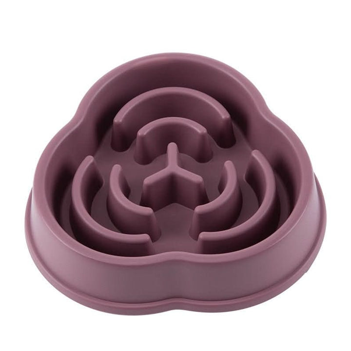 Lisslune | MILO SLOWFEEDER – Anti-Snarf Bowl for Healthy Food Intake for Dogs & Cats