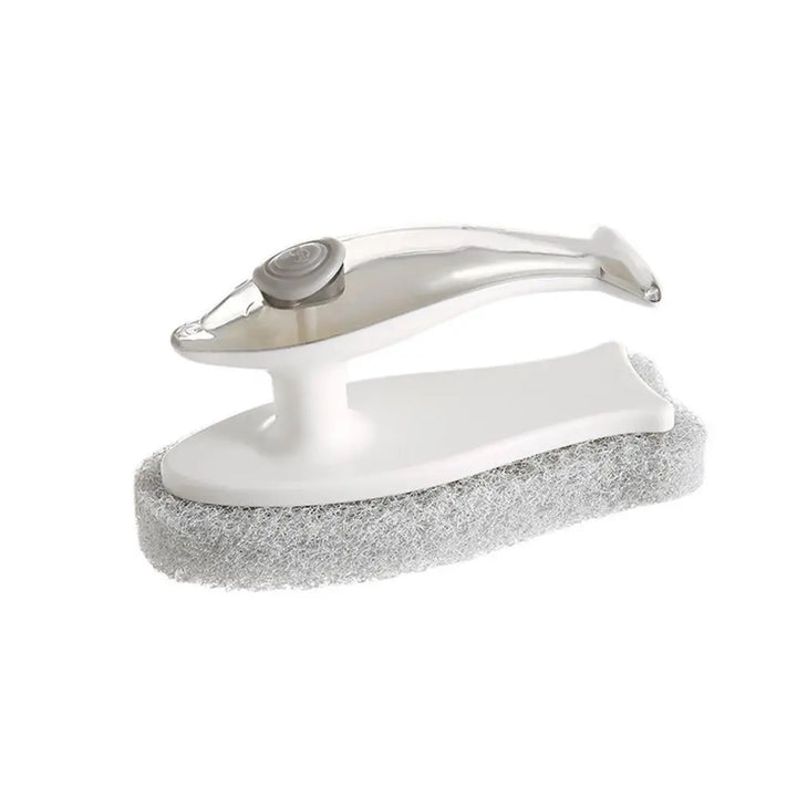 Lisslune | Soap Dispenser Dolphin-Shaped Kitchen Brush