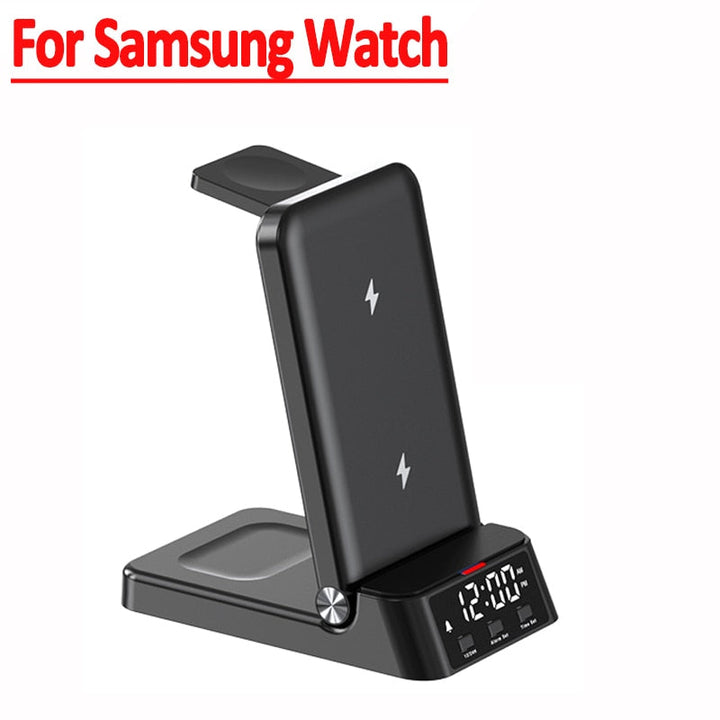 Lisslune | 4in1 Foldable Fast Wireless Charging Dock