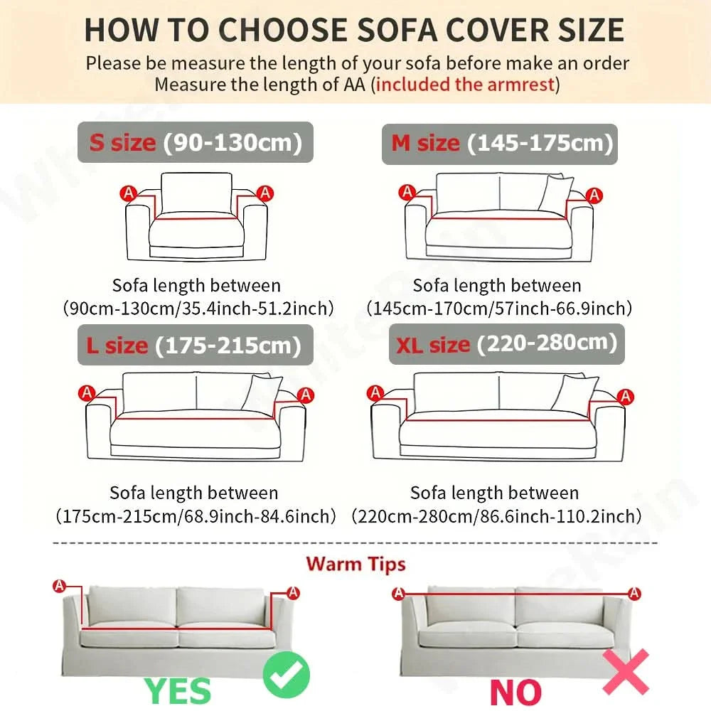 Lisslune | CouchWrap - Waterproof, lightweight, and non-slip sofa cover